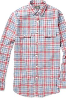 J.Crew Hopley Plaid Flannel Shirt - Lyst