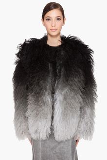 Matthew Williamson Mongolian Lamb Fur - Lyst