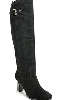 Michael by Michael Kors Burke - Black Suede Boot - Lyst
