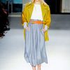 Roksanda Ilincic Spring 2012 Mustard Coat in Yellow - Lyst