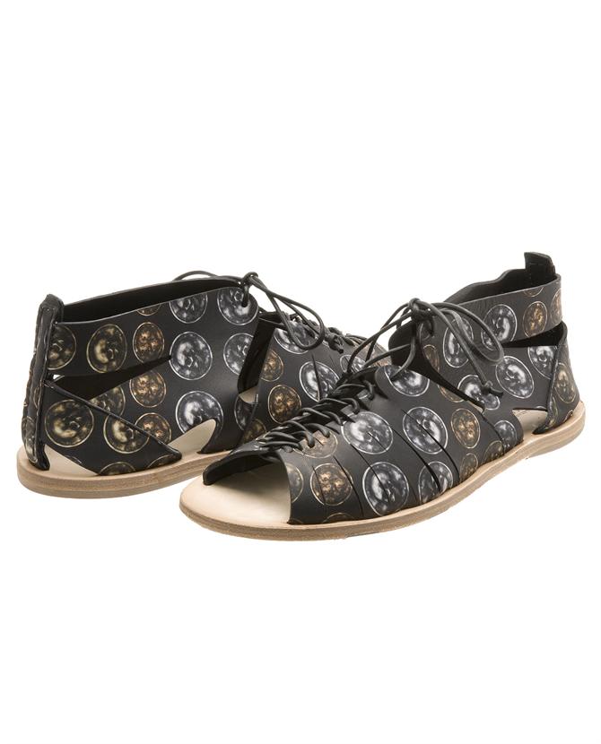 alexander mcqueen gladiator sandals