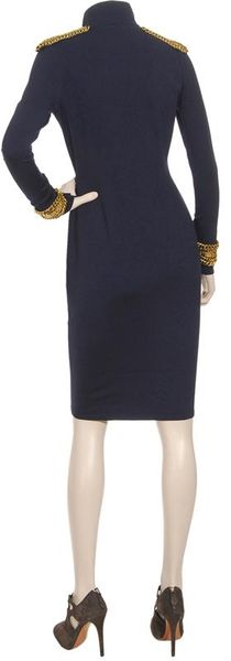 navy blue alexander mcqueen
