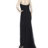 Alexander Mcqueen Draped Silk Chiffon Bustier Gown in Purple (prune) - Lyst