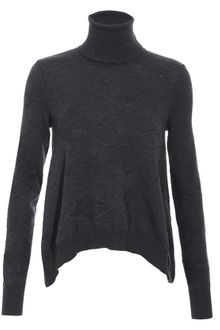Altuzarra Onyx Virgin Wool Turtle Neck Jumper - Lyst