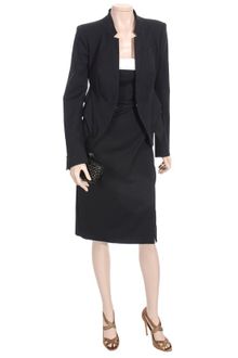 Antonio Berardi Two Tone Strapless Dress - Lyst