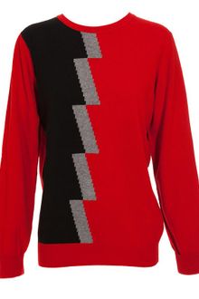 Balenciaga Wool and Cashmere Jumper - Lyst