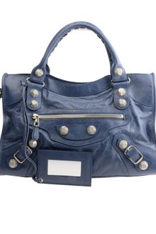 Balenciaga City Leather Bag - Lyst