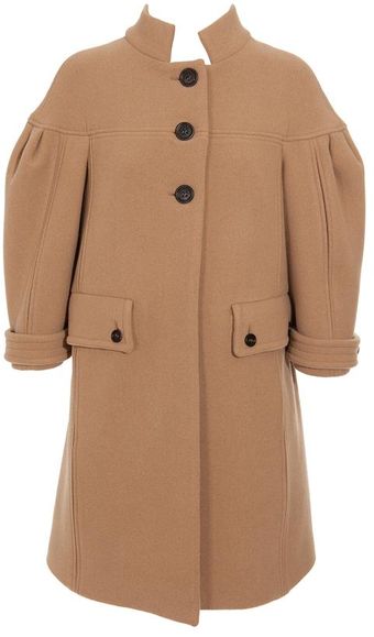 Burberry Prorsum Structural Wool-blend Tulip Coat - Lyst