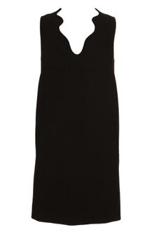 Christopher Kane Crepe Wool Squiggle Colum Dress - Lyst