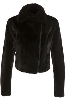 Christopher Kane Mink Biker Jacket - Lyst