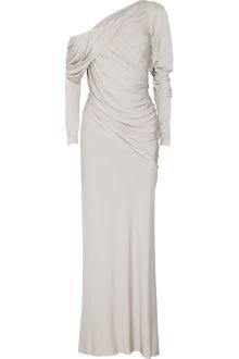 Donna Karan New York Draped Stretch-jersey Gown - Lyst