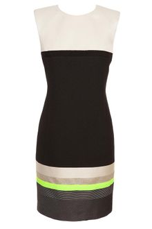 Giambattista Valli Panelled Silk-blend Dress - Lyst