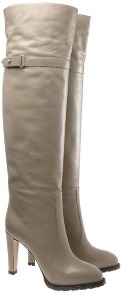 gianvito rossi over the knee leather boots