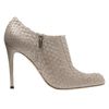 Gianvito Rossi Python Shoe Boots in Gray (grey) - Lyst
