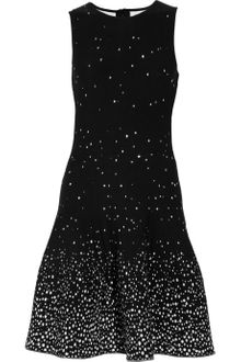 Issa Splash Intarsia Knitted Jersey Dress - Lyst