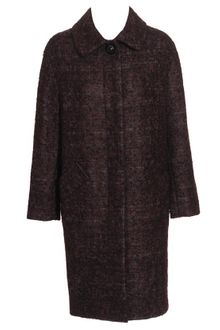 Marc Jacobs Mohair-virgin Wool Boyfriend Coat - Lyst