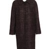 Marc Jacobs Mohairvirgin Wool Boyfriend Coat in Purple (burgundy) - Lyst