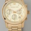 Michael Kors Jet Set Sport Watch in Gold - Lyst