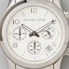 Michael Kors Jet Set Sport Watch in Silver - Lyst