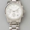 Michael Kors Jet Set Sport Watch in Silver - Lyst