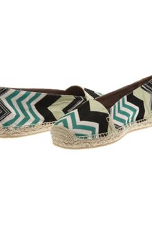 Missoni Woven Zig-zag Espadrilles - Lyst