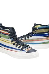 Missoni Marbled Chuck Taylors