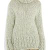 Missoni Zenzero Openknit Sweater in Gray (multicolored) - Lyst