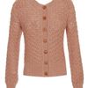 Missoni Wong Woolmohair Blend Cardigan in Pink (peach) - Lyst