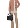 Missoni Wong Woolmohair Blend Cardigan in Pink (peach) - Lyst