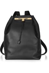 The Row Leather Backpack