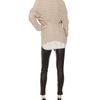 Vince Yakwool Chunky Knit Cardigan in Beige (natural) - Lyst