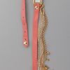 La Mer Collections Tokyo Crystal Wrap Watch in Pink (coral) - Lyst