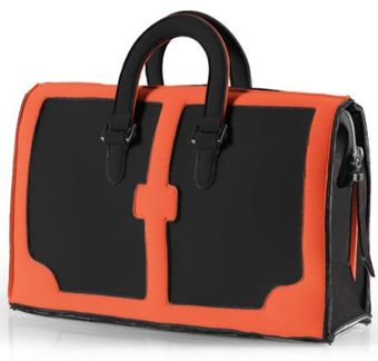 Leghilà G-bag (black & Cherry) - Lyst