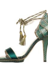 Reiss Deco Piped Sandal