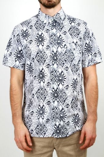  Forbes Shirt - Blue Floral 