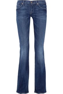 7 For All Mankind Mid-rise Bootcut Jeans - Lyst