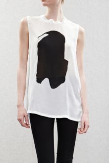 Acne Zone Woven Ink - Lyst