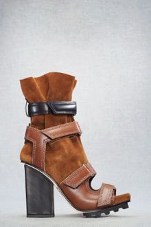 Acne Teak Paw11 - Lyst