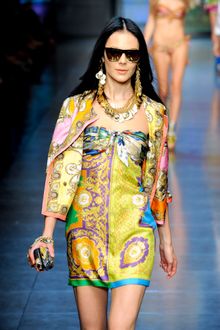 D&G Spring 2012 Multi Print Mini Clutch  - Lyst