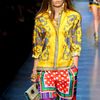 D&g Spring 2012 ScarfWrapped Platform Wedges in Multicolor - Lyst