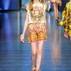 D&g Spring 2012 Pink Paisley Printed Shorts in Pink - Lyst