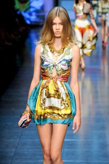 D&G Spring 2012 Multi Print Mini Clutch  - Lyst