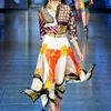 D&g Spring 2012 Scarf Wrapped Wedges in Red - Lyst