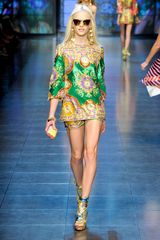 D&G Spring 2012 Runway Look 43