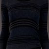 Etoile Isabel Marant Stripe Bodycon Dress in Blue - Lyst