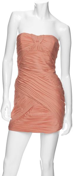 Exclusive For Intermix Exclusive Blair Ruched Chiffon Dress - Lyst