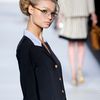 Fendi Spring 2012 Button Down Dress in Black - Lyst