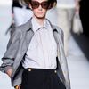 Fendi Spring 2012 Brown Oversize Glasses in Brown - Lyst