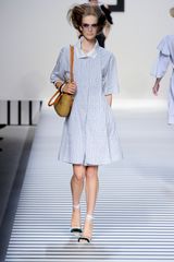 Fendi Spring 2012 Tan Coloured Lense Sunglasses 