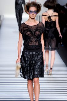 Fendi Spring 2012 Frameless Sunglasses - Lyst